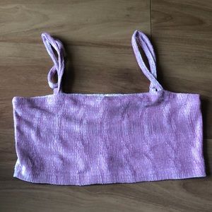 Urban outfitters bra top